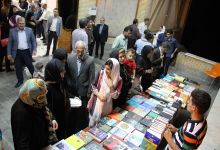 گزارش تصویری از نمایشگاه کتابی با عنوان « افطاری کتاب» در دانشگاه